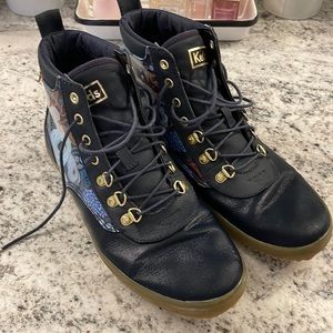 Womens Keds Floral Rain Boot